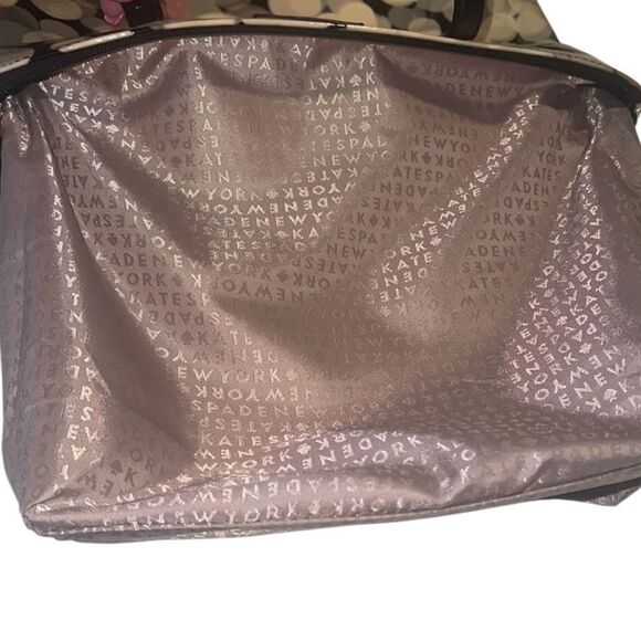 Kate Spade Jeralyn Bubbles PVC Patent Tote Bag Shoulder Bag - Picture 10 of 16